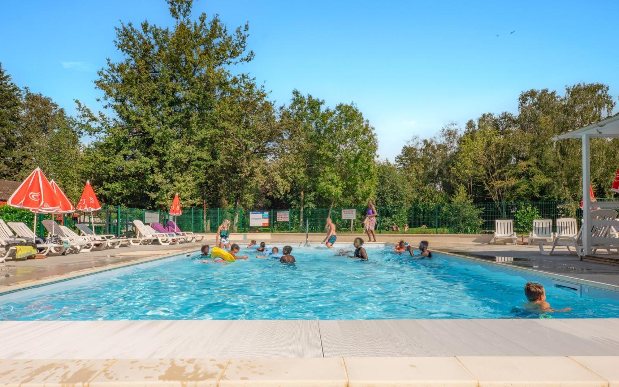 Camping Touquin - 30Min Disneyland Bagian luar foto