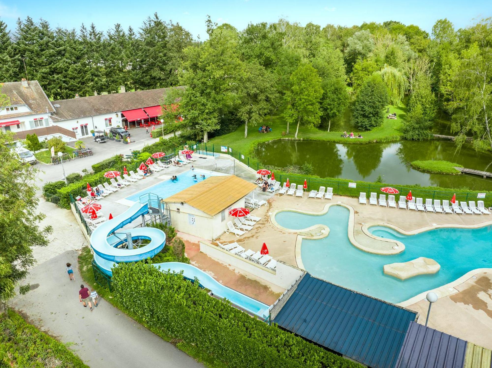 Camping Touquin - 30Min Disneyland Bagian luar foto