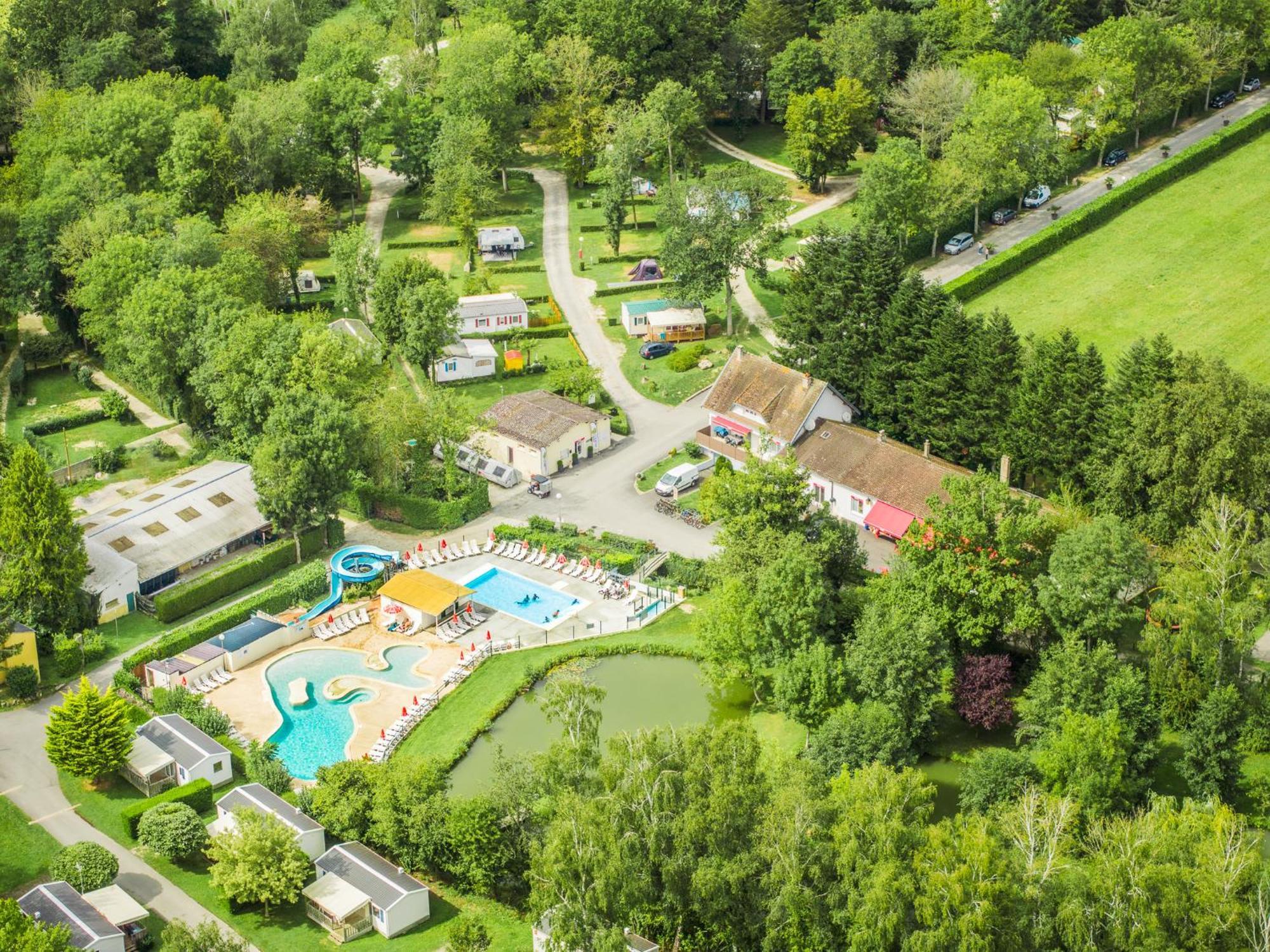 Camping Touquin - 30Min Disneyland Bagian luar foto